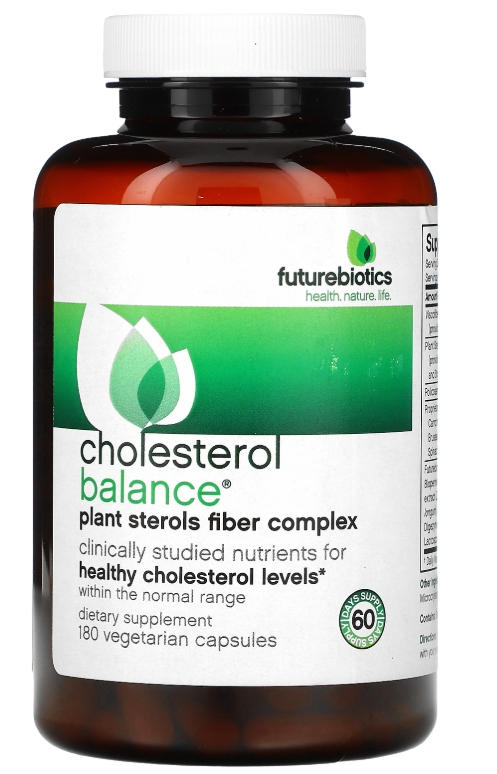 Futurebiotics CholesterolBalance 180 vgc
