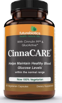 Futurebiotics CinnaCARE 60 vgc