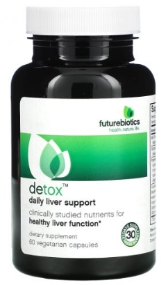 Futurebiotics Detox 120 vgc