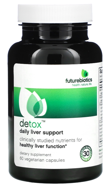 Futurebiotics Detox 60 vgc