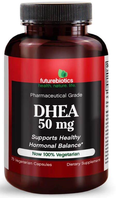 Futurebiotics DHEA 50mg 75 vgc