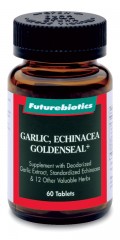 Futurebiotics Garlic, Echinacea & Elderberry 120 vtb
