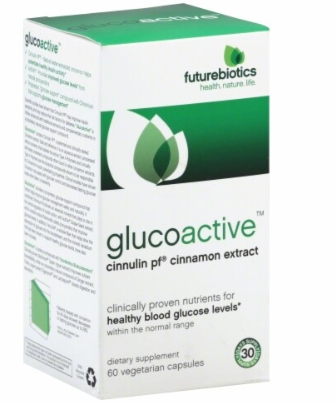 Futurebiotics GlucoActive 60 vgc