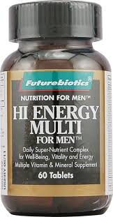 Futurebiotics Hi Energy Multi Men 60 tab