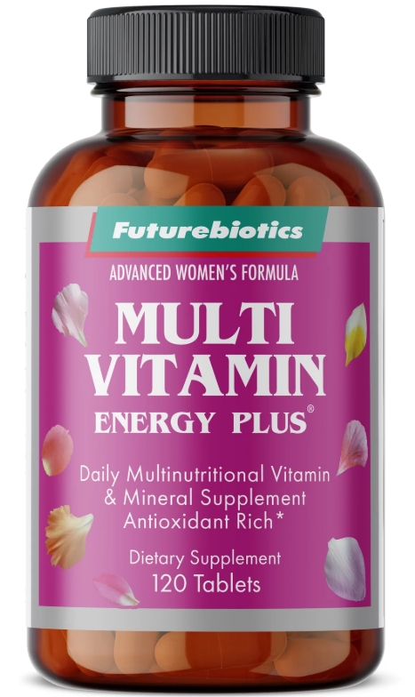 Futurebiotics Multi Vitamin Energy Plus for Women 120 tab