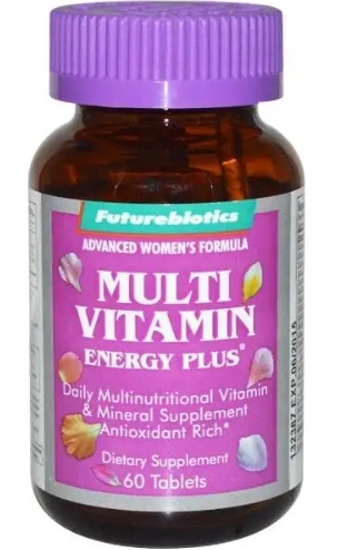 Futurebiotics Multi Vitamin Energy Plus for Women 60 tab