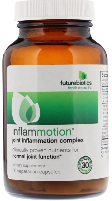 Futurebiotics InflamMotion 60 vgc