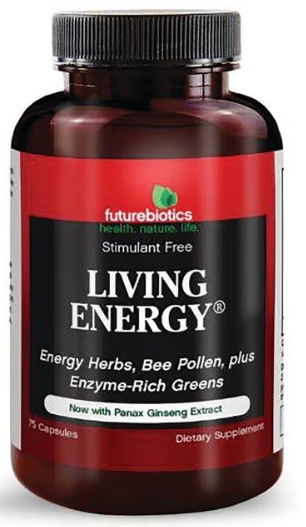 Futurebiotics Living Energy 75 cap