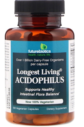 Futurebiotics Longest Living Acidophilus 100 vgc
