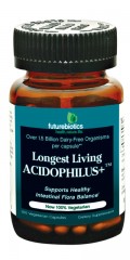 Futurebiotics Longest Living Acidophilus Plus 100 vgc