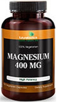 Futurebiotics Magnesium 400 mg 100 vgc