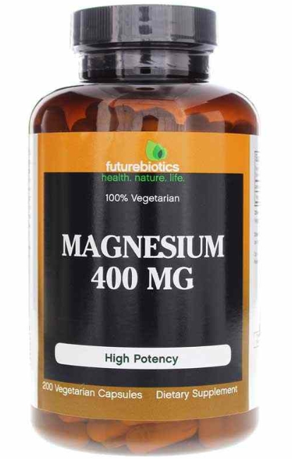 Futurebiotics Magnesium 400mg 200 vgc
