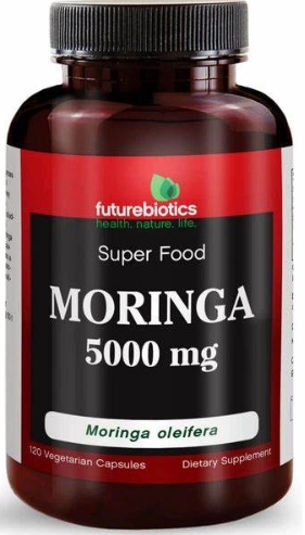 Futurebiotics Moringa 5000mg 120 vcg