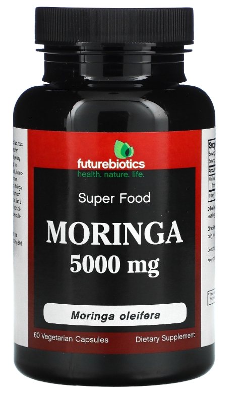 Futurebiotics Moringa 5000mg 60 vcg