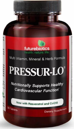 Futurebiotics Pressur-Lo 90 tab