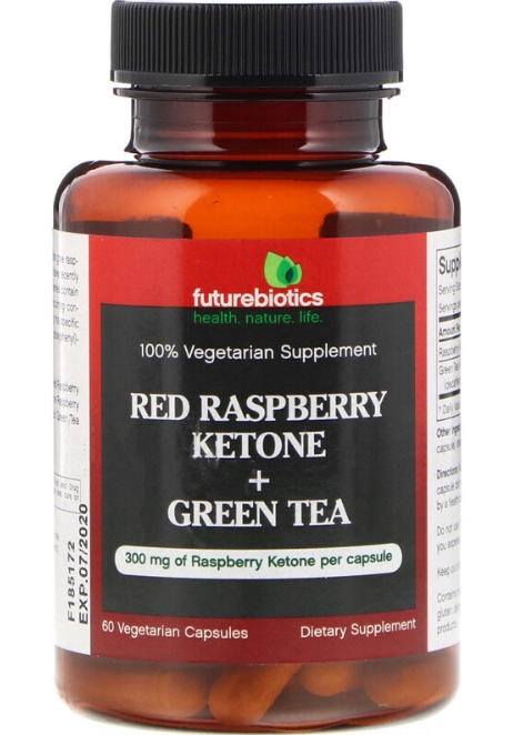 Futurebiotics Raspberry Ketone + Green Tea 60 vgc
