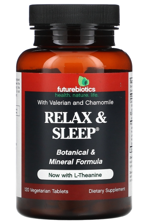 Futurebiotics Relax & Sleep 120 vtb