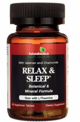 Futurebiotics Relax & Sleep 60 vtb
