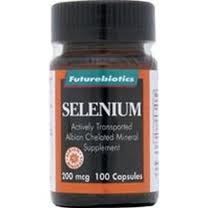 Futurebiotics Selenium 200 mcg 100 cap