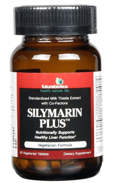Futurebiotics Silymarin Plus 60 vtb
