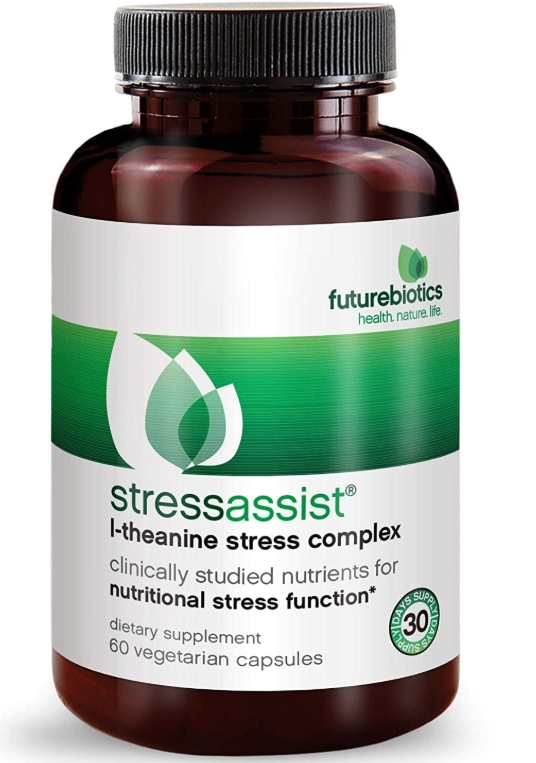 Futurebiotics StressAssist 60 vgc