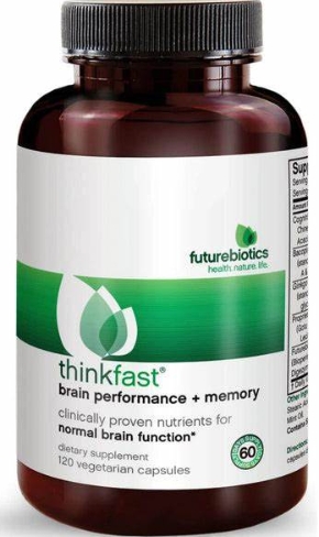 Futurebiotics ThinkFast 120 vgc