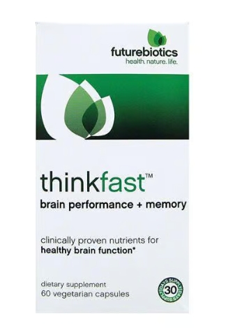 Futurebiotics ThinkFast 60 vgc