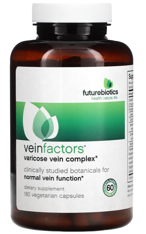 Futurebiotics VeinFactors 180 vgc