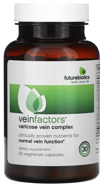 Futurebiotics VeinFactors 90 vgc