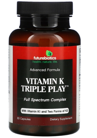 Futurebiotics Vitamin K Triple Play 60 cap