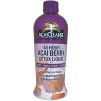 Garden Greens - Acai Cleanse,48Hr Detox 32 oz