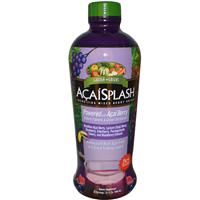 Garden Greens - Acaisplash Juice Concentrate 30 oz       TEMPORARILY UNAVAILABLE
