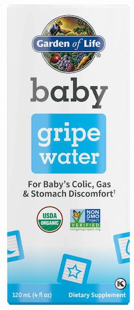 Garden of Life - baby gripe water, Organic, 4oz Liquid