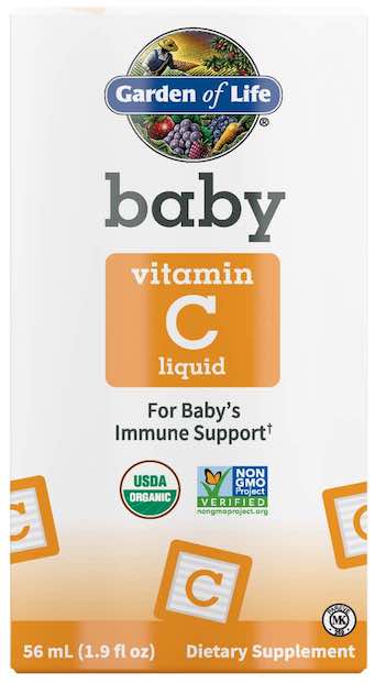 Garden of Life - baby vitamin C, Organic 1.9oz Liquid      TEMPORARILY UNAVAILABLE