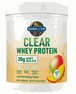 Garden of Life - Clear Whey Protein Isolate 20g Protein 15 Servings Mango Mist Flavor 15.3 oz