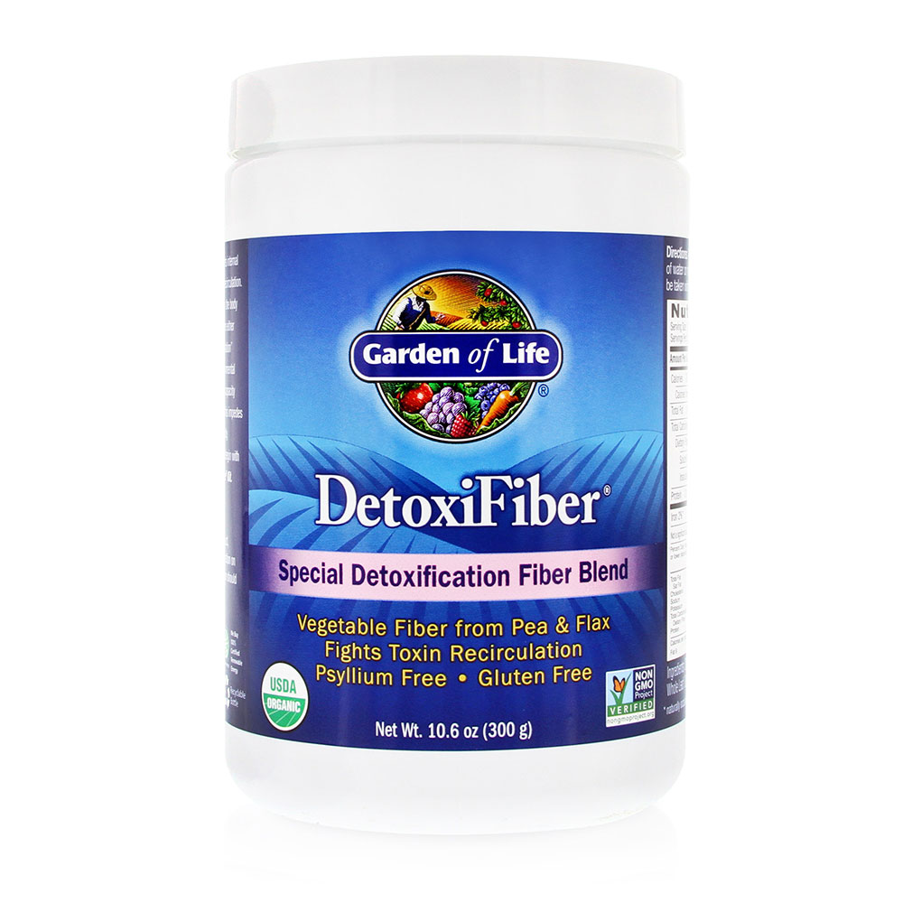Garden of Life - DetoxiFiber 300gram Powder
