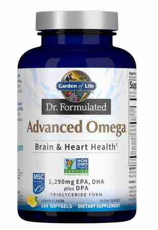 Garden of Life - Dr. Formulated Advanced Omega 180 Softgels