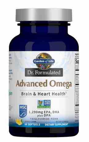 Garden of Life - Dr. Formulated Advanced Omega 60 Softgels