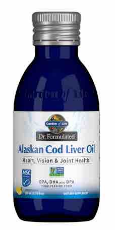 Garden of Life - Dr. Formulated Alaskan Cod Liver Oil 200 ML