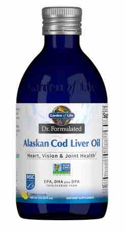 Garden of Life - Dr. Formulated Alaskan Cod Liver Oil 400 ML