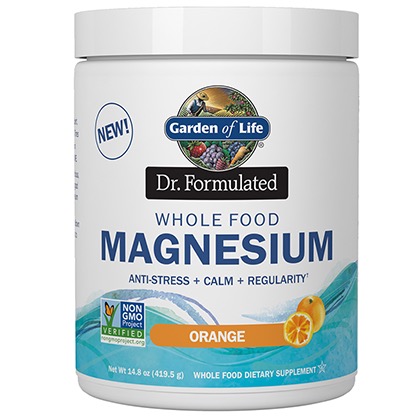 Garden of Life - Dr. Formulated Magnesium Orange 14.8oz Powder