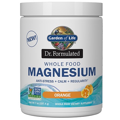Garden of Life - Dr. Formulated Magnesium Orange 7oz Powder