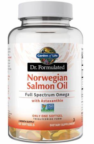 Garden of Life - Dr. Formulated Norwegian Salmon Oil 60 SG