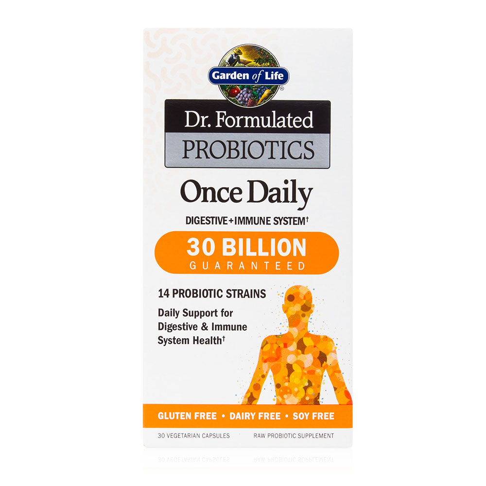 Garden of Life - Dr. Formulated One a Day Probiotics 30count