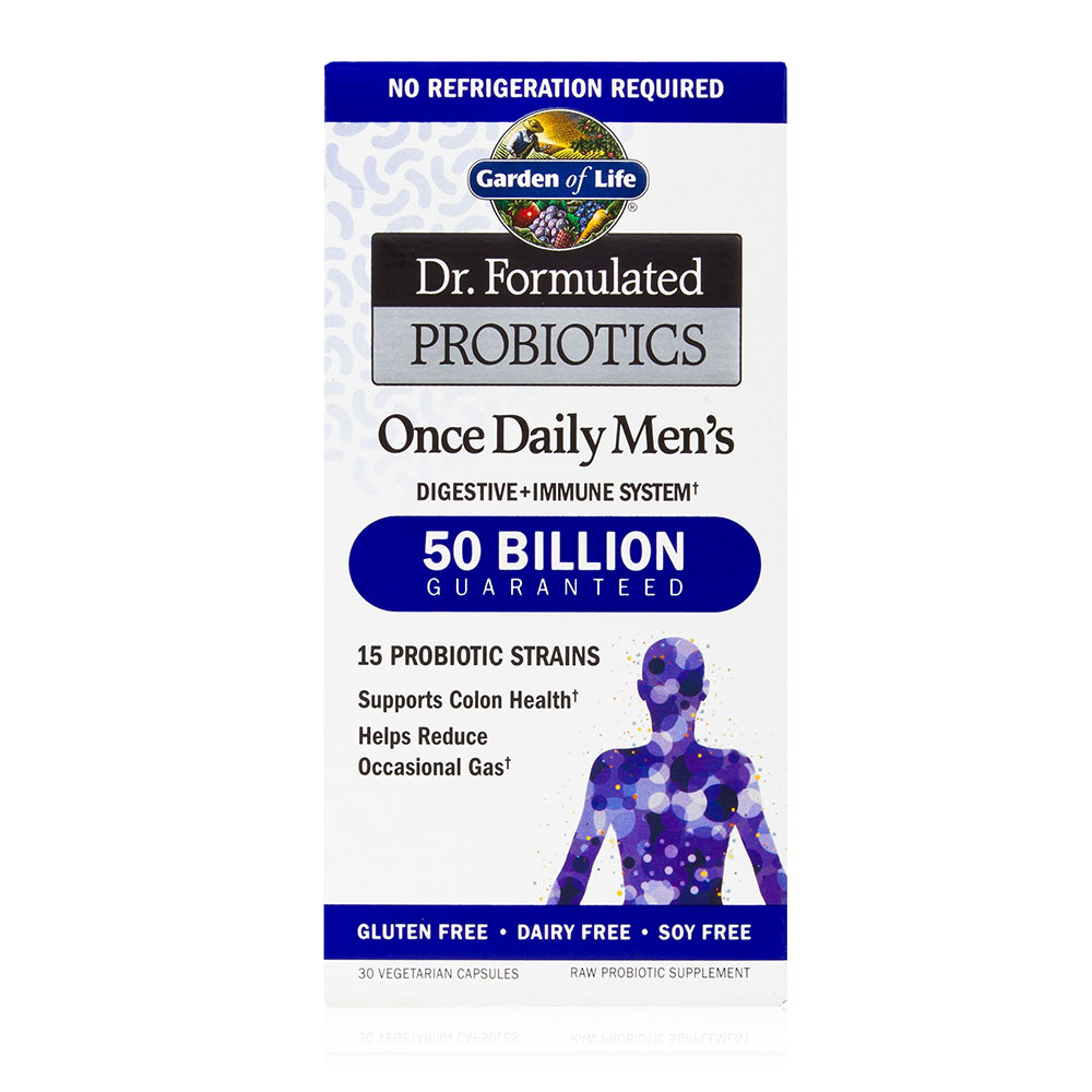 Garden of Life - Dr. Formulated One a Day Probiotics Men's 30count