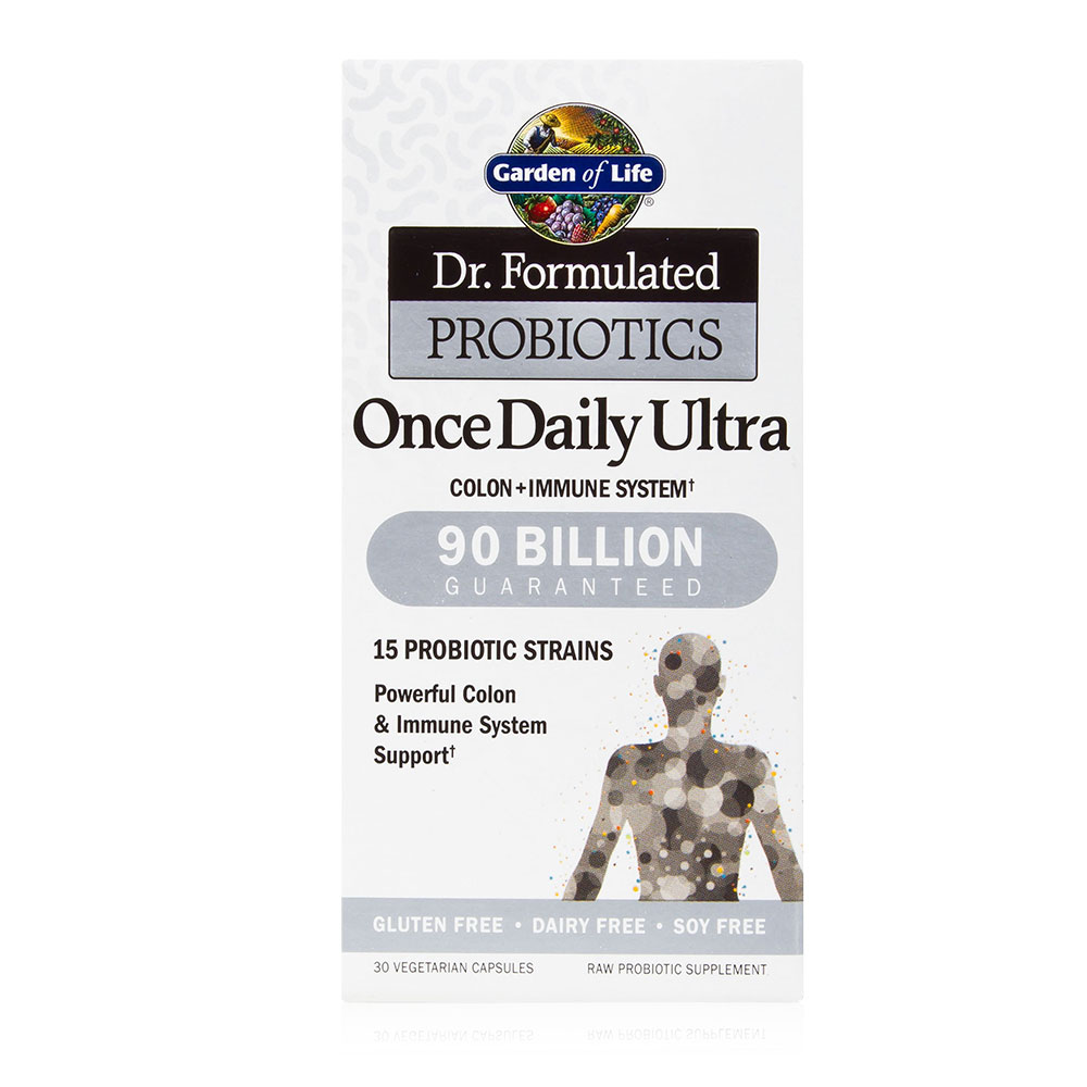 Garden of Life - Dr. Formulated One a Day Probiotics Ultra 30count