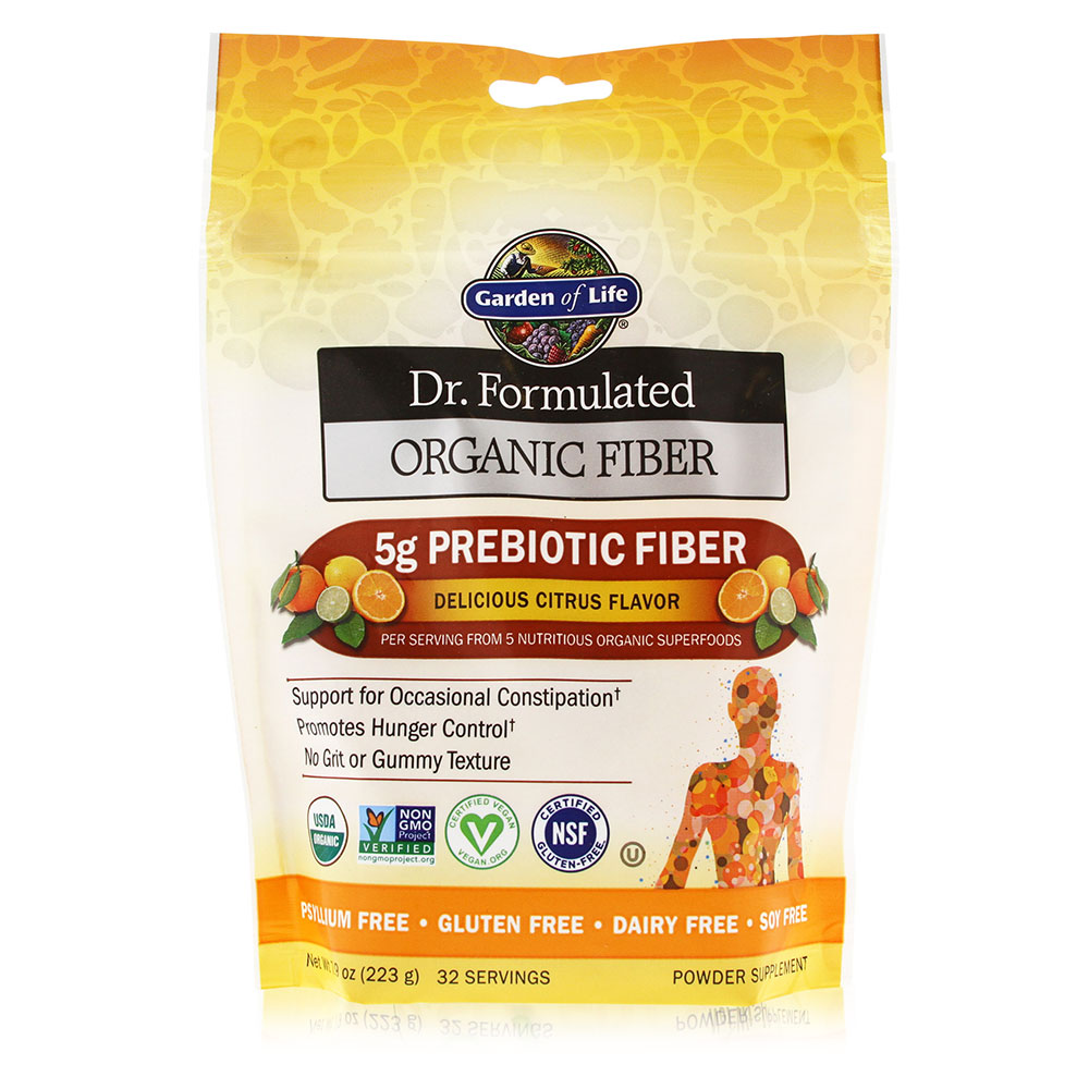 Garden of Life - Dr. Formulated ORGANIC FIBER (Citrus) 223grams