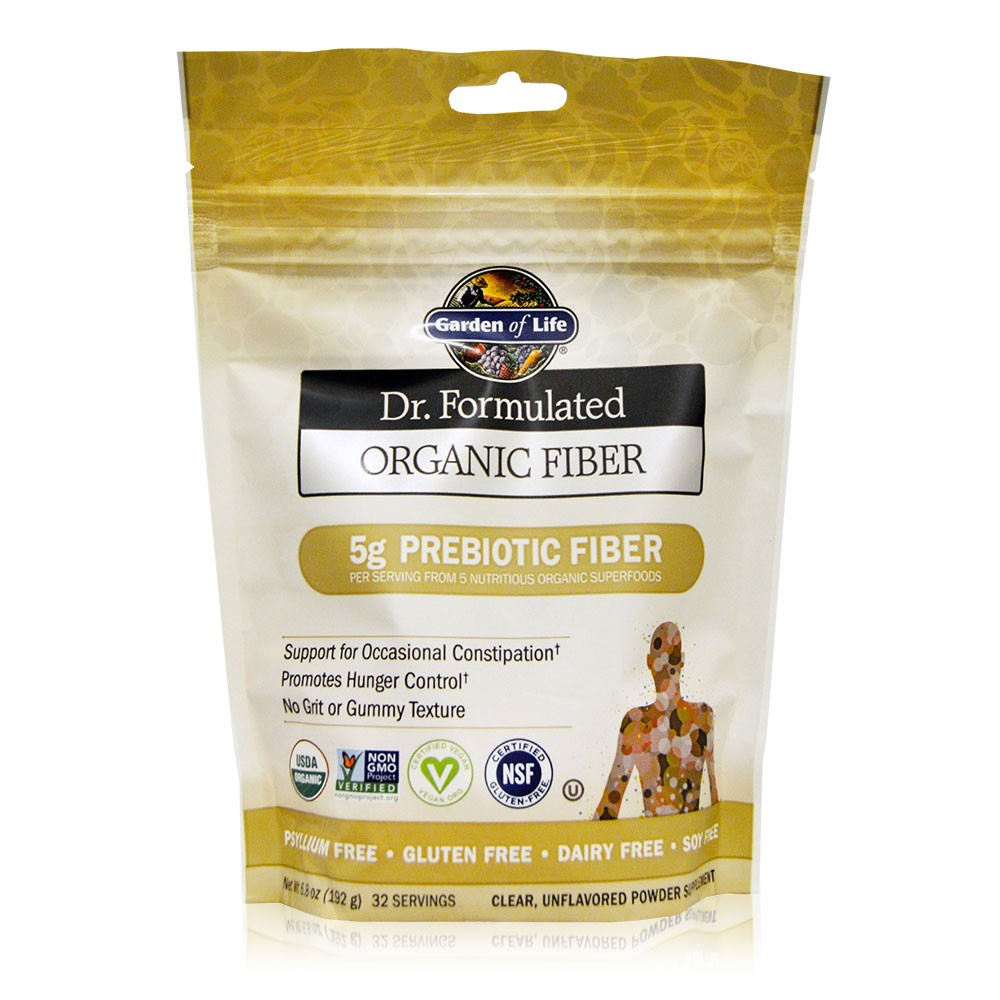 Garden of Life - Dr. Formulated ORGANIC FIBER (Unflavored) 192grams