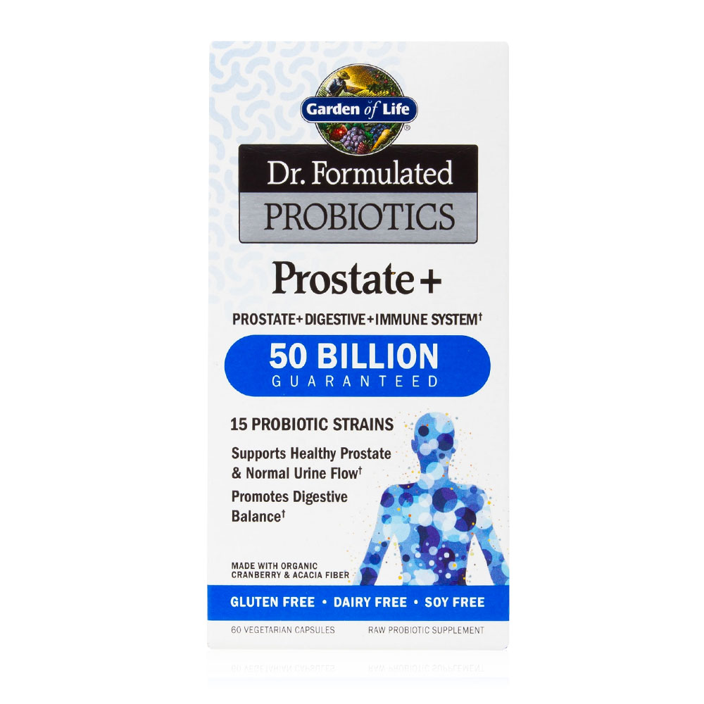 Garden of Life - Dr. Formulated PROBIOTICS Prostate+ 60count