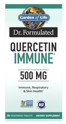 Garden of Life - Dr. Formulated Quercetin Immune 30 Tablets